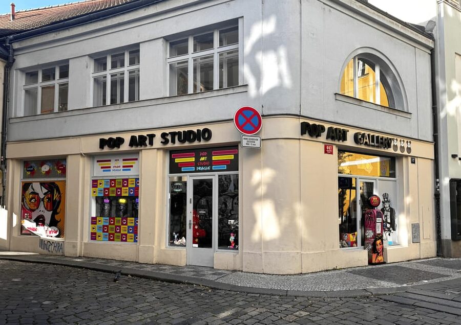 Prague: Ticket to POP ART STUDIO PRAGUE - What you see inside the studio