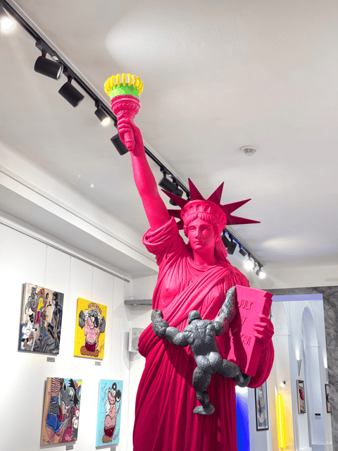Prague: Ticket to POP ART STUDIO PRAGUE - The best part for casual art lovers