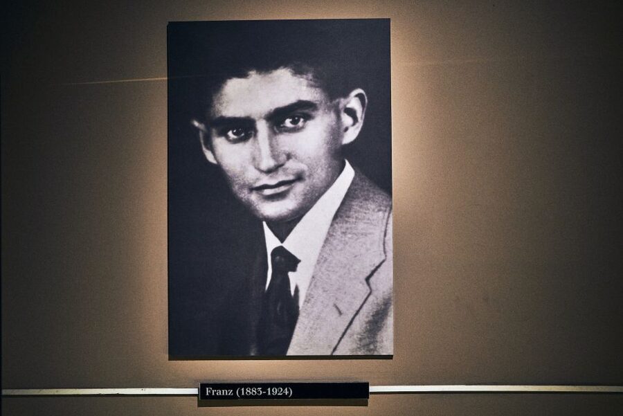 Prague: Tickets for the Franz Kafka Museum - Starting with Kafka outside the museum