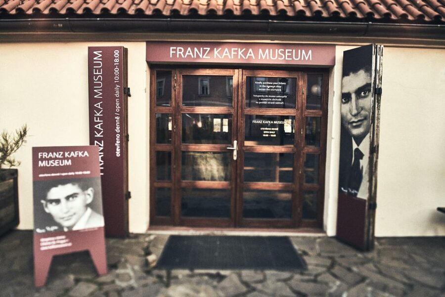 Prague: Tickets for the Franz Kafka Museum - 3-D installations, film, and sound