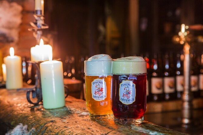 Prague to Detenice Medieval Castle, Brewery and Dinner Experience - Is the $118.82 price fair?