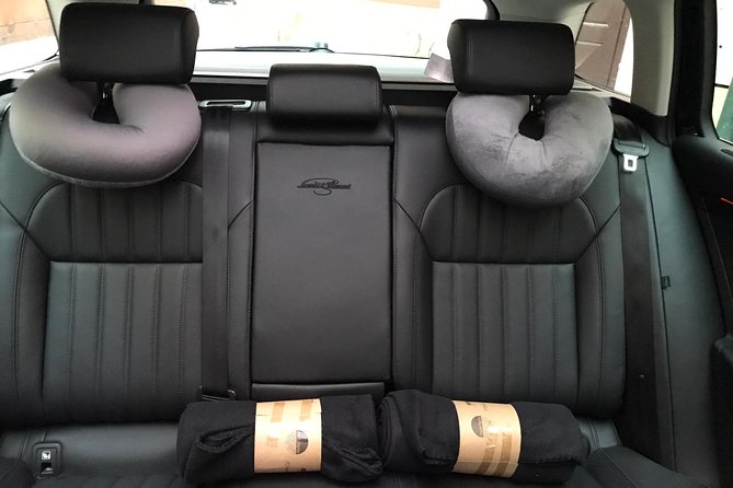 Prague to Karlovy Vary Private Transfer - Leaving Prague in a Skoda Superb