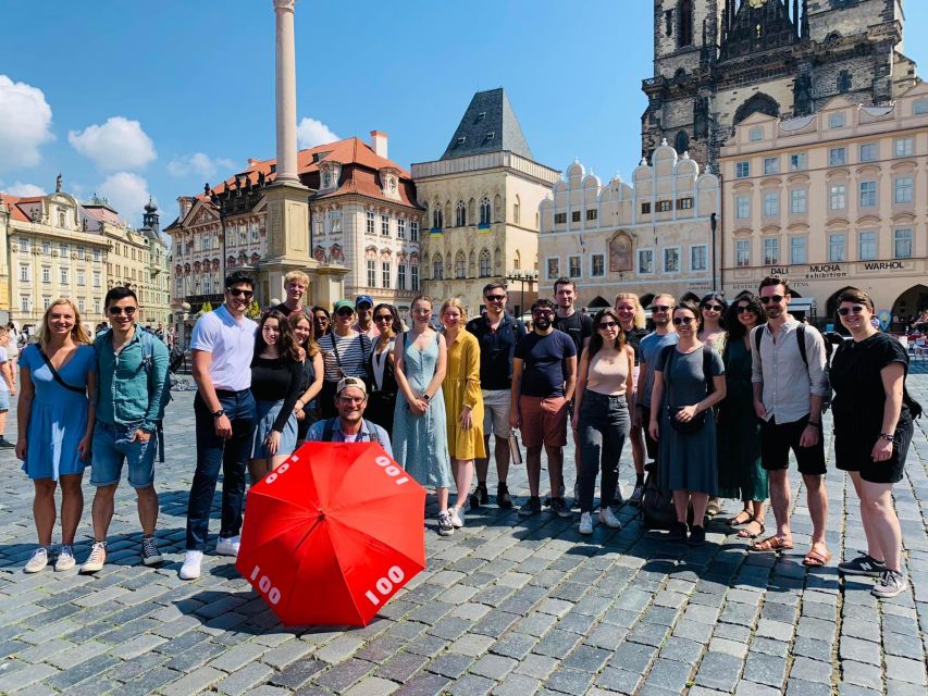 Prague: Top Sights and Historic Center Introduction Tour - Cubist design at the House of the Black Madonna