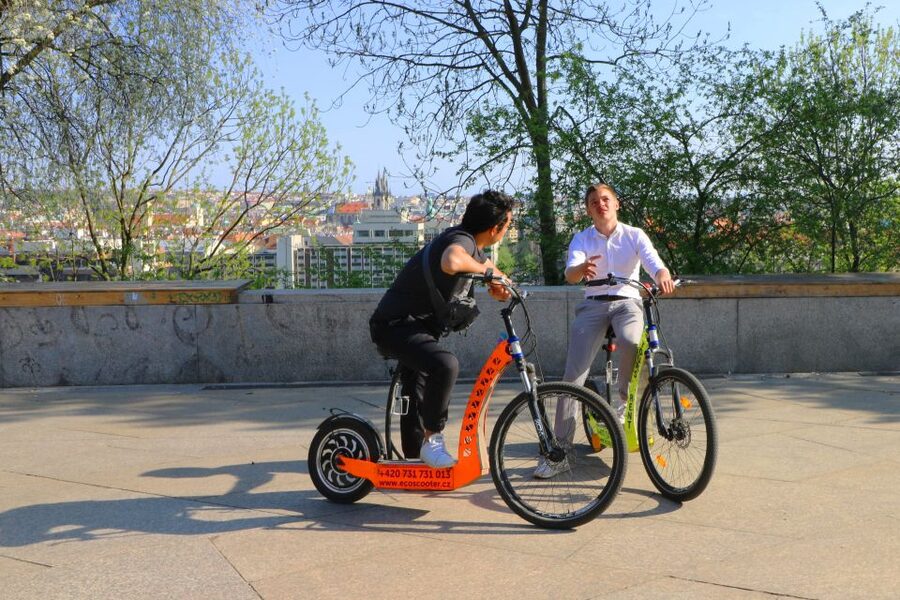 Prague: Tour by Electric Scooter or Cruiser eBike - Key points before you book