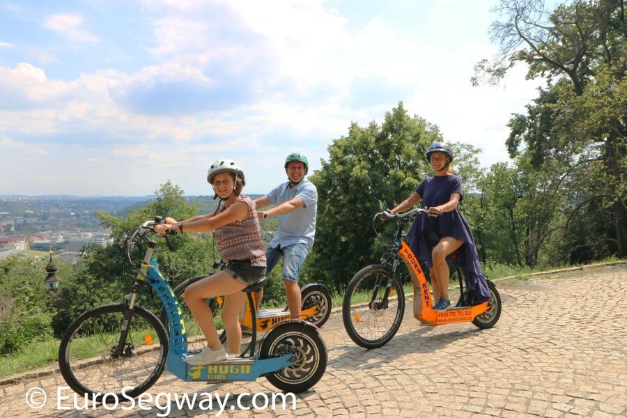 Prague: Tour by Electric Scooter or Cruiser eBike - What the route leaves out