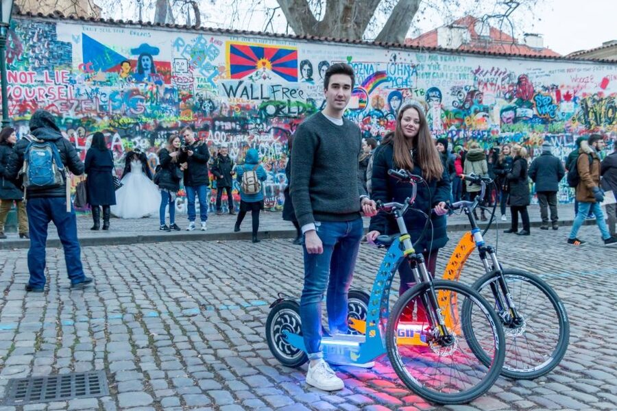 Prague: Tour by Electric Scooter or Cruiser eBike - Why this two-hour route works in Prague