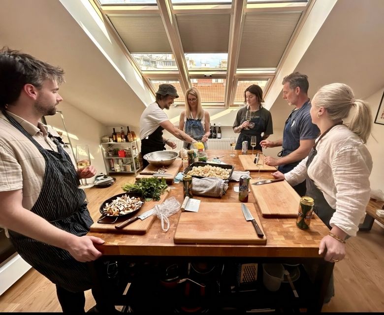 Prague: Traditional Czech Cooking Class with Market Tour - From Hall 22 to the Czech kitchen