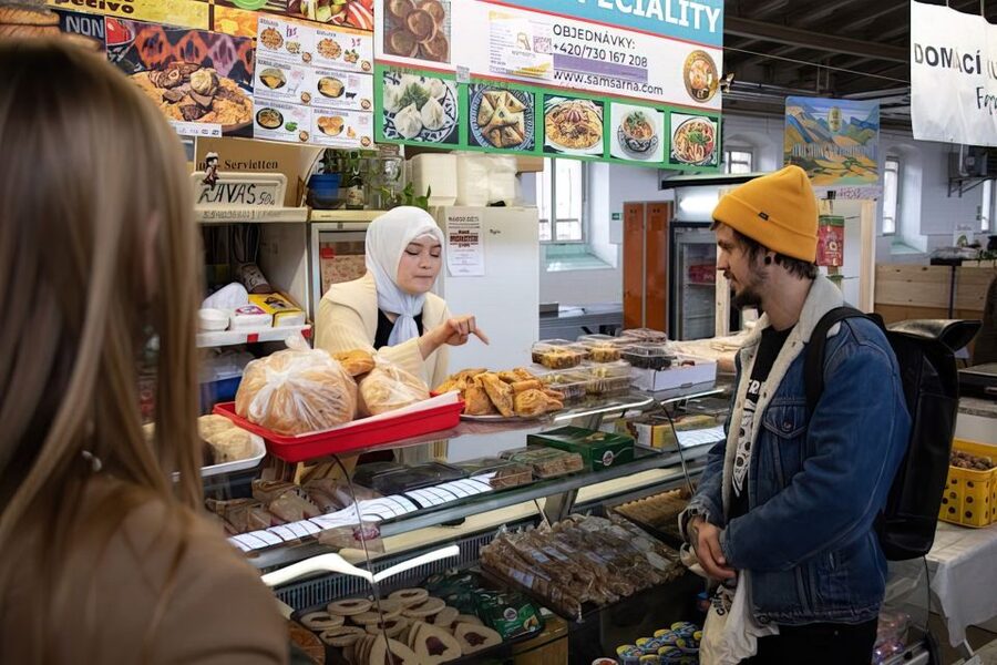 Prague: Traditional Czech Cooking Class with Market Tour - The ride to Ondřej’s kitchen studio