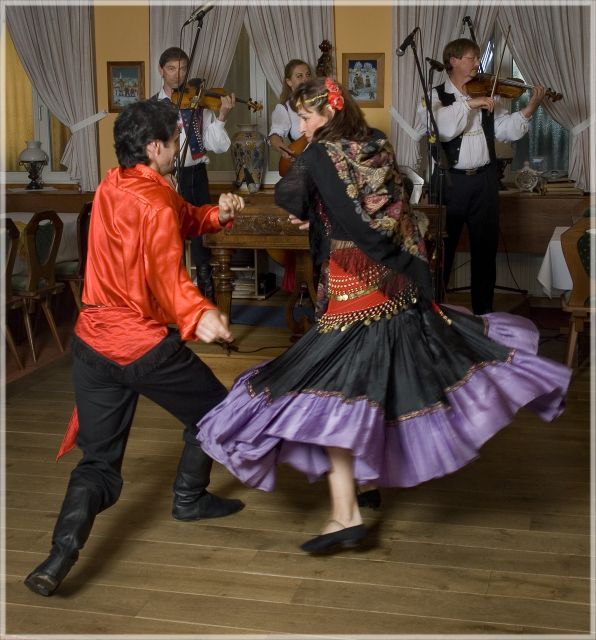 Prague: Traditional Folklore Evening with Dinner & Music - Dinner in a Prague wine cellar