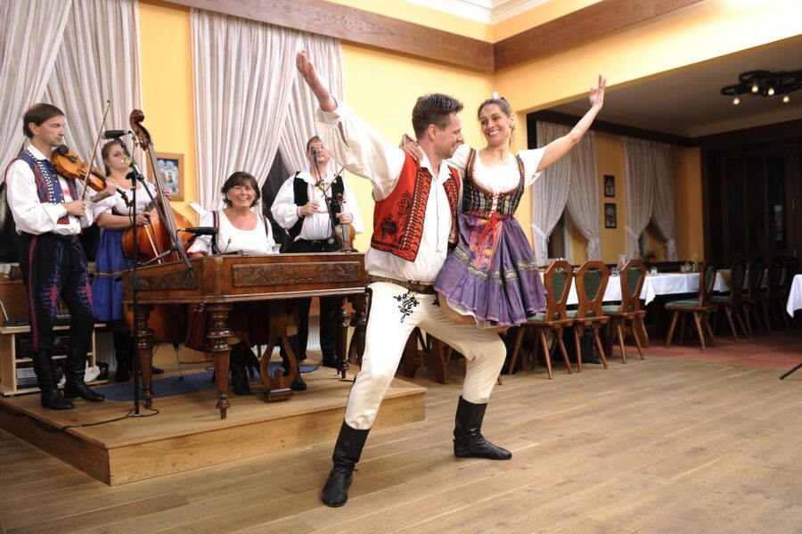 Prague: Traditional Folklore Evening with Dinner & Music - Hearing Bohemia, Moravia, and Slovakia