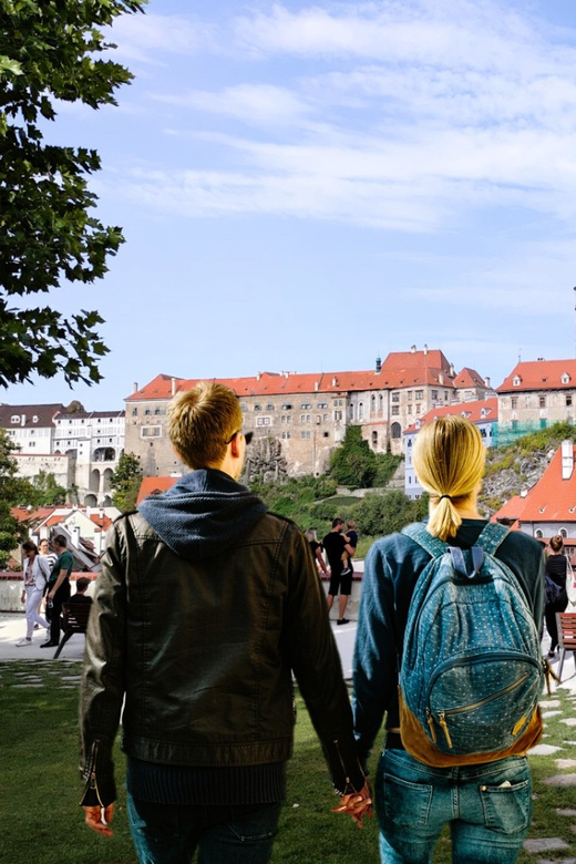 Prague: Transfer to Vienna via fabulous Cesky Krumlov - The second walk and time to explore on your own