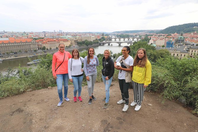 Prague Trike & e-Scooter Tour: Castle Viewpoints & Charles Bridge - Petrin Park and the final panorama