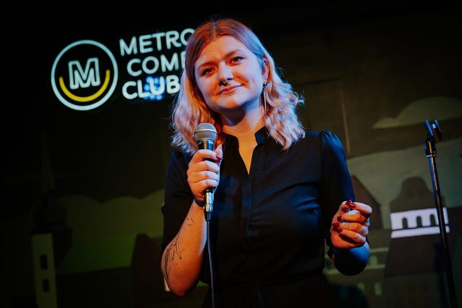 Prague: Tuesday Stand-Up Comedy in English - A funny change of pace near Charles Bridge