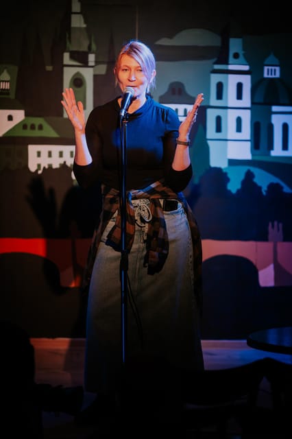 Prague: Tuesday Stand-Up Comedy in English - The host matters more than you might expect