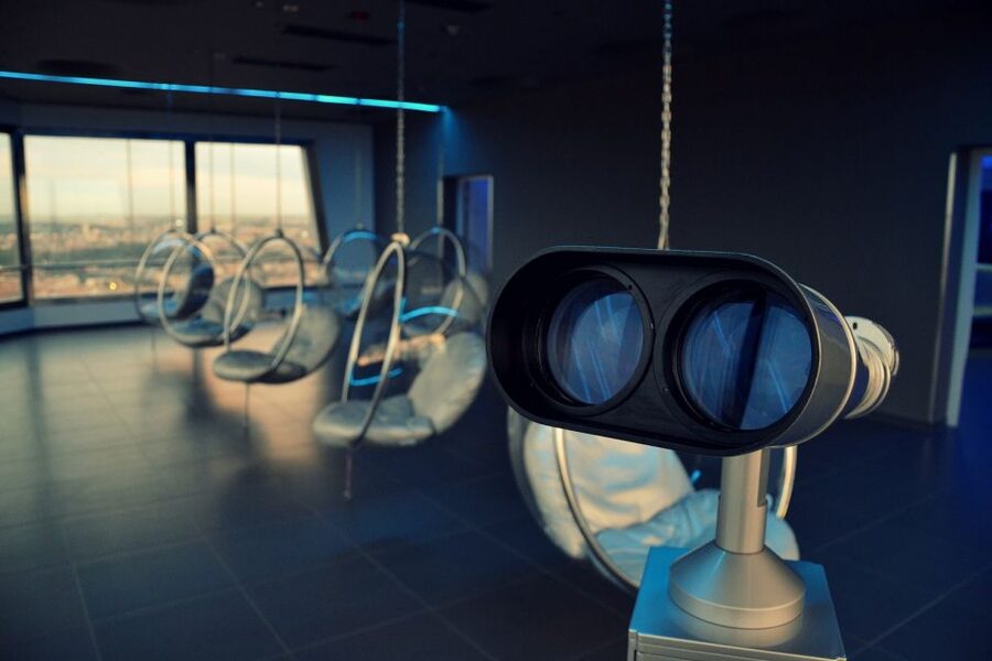 Prague TV Observatory Tower Audio Guide with Online Ticket - Seeing Prague from the 93-meter observatory
