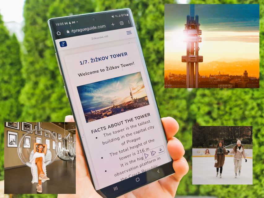 Prague TV Observatory Tower Audio Guide with Online Ticket - Is the $18 price good value?