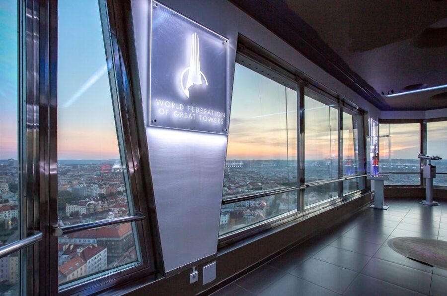 Prague TV Observatory Tower Audio Guide with Online Ticket - Three capsules, three different ways to use the tower