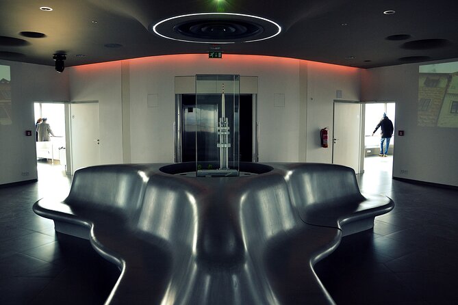 Prague TV tower - Observatory - A cool break in summer, a warm stop in winter