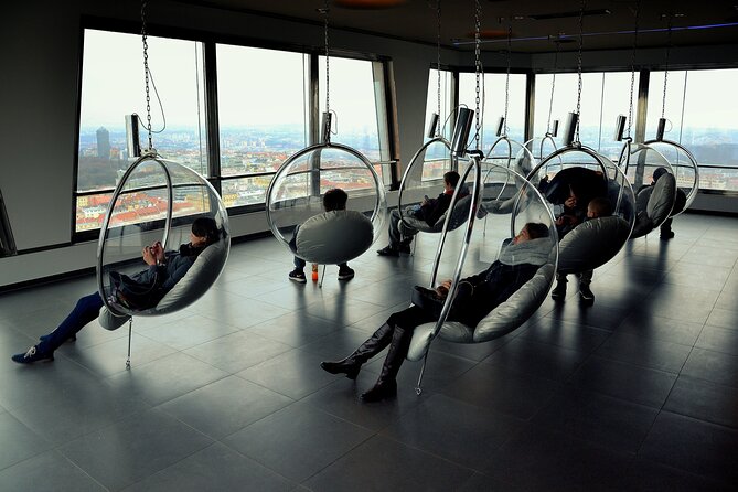 Prague TV tower - Observatory - Three viewing areas and a fast visit