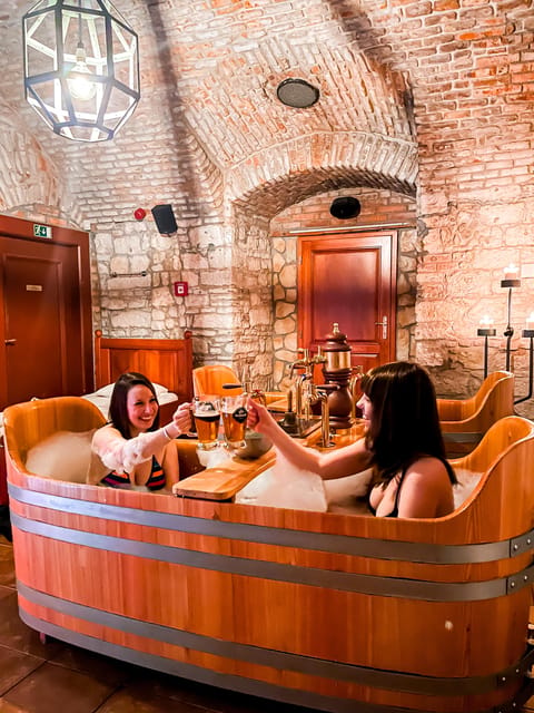 Prague: Ungelt Bernard Beer Spa with Beer & Optional Massage - Is $161 a fair price for two?