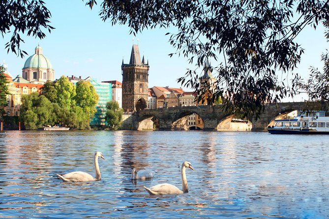 Prague Vltava River Lunch Cruise - Vyšehrad and the southern stretch