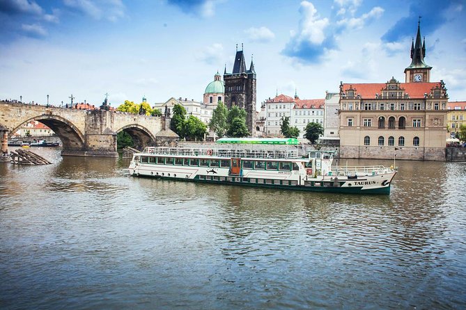 Prague Vltava River Lunch Cruise - Lunch: generous, useful, and not distinctly Czech