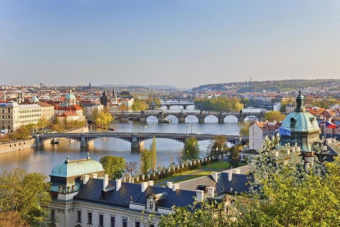 Prague Vltava River Lunch Cruise - From Republic Square to the Vltava