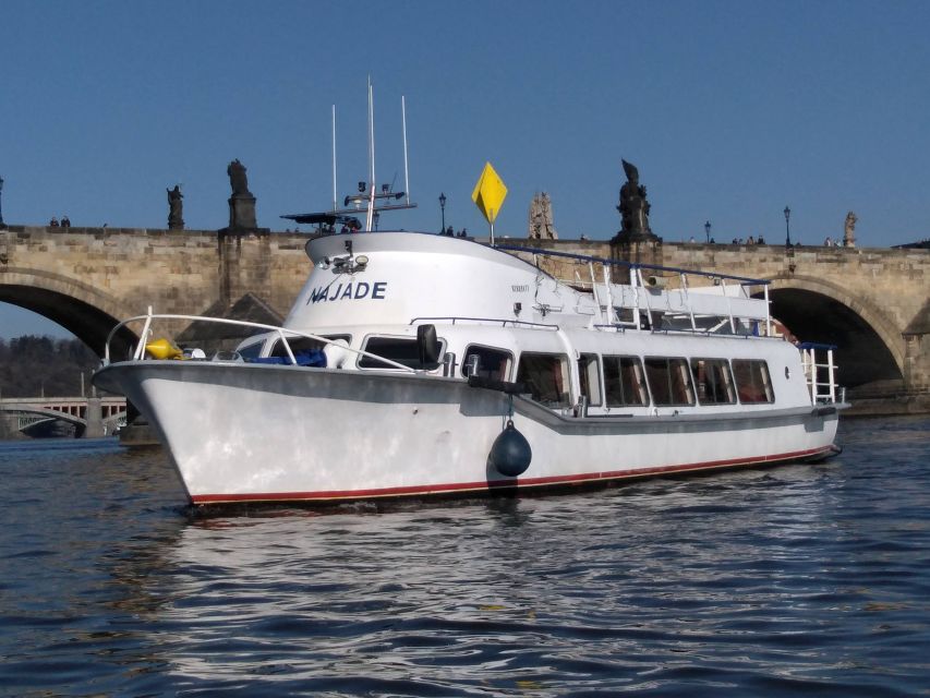 Prague: Vltava River Private Boat Party with Drinks - Weather, boats, and the practical side