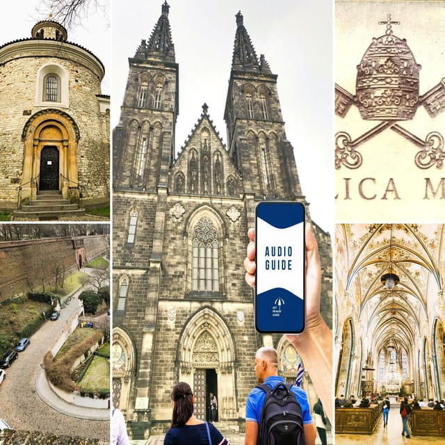 Prague: Vyšehrad Audio Guide with Optional Basilica Ticket - Should you book the Vyšehrad audio guide?
