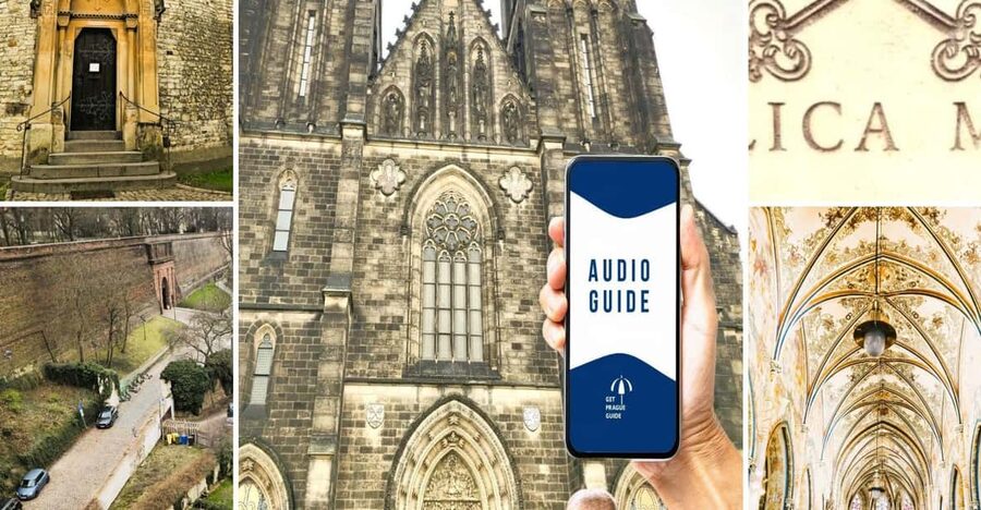 Prague: Vyšehrad Audio Guide with Optional Basilica Ticket - Vyšehrad’s key sights, legends, and map