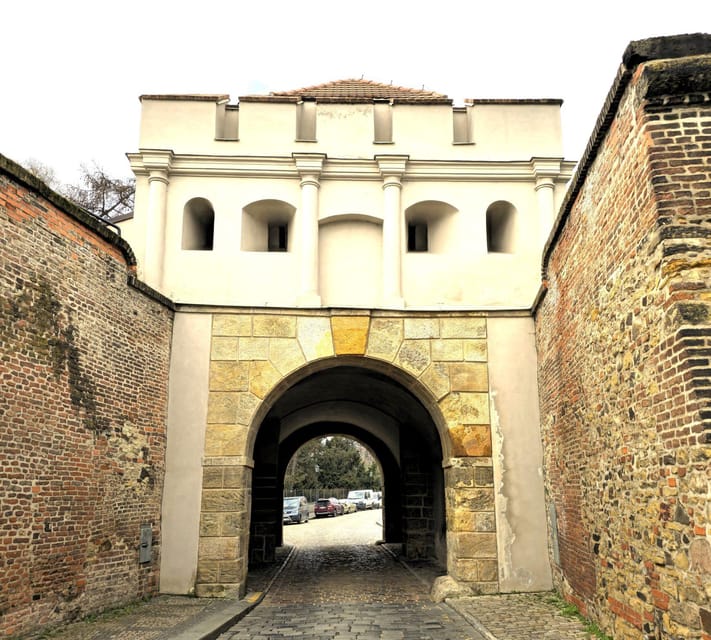 Prague: Vyšehrad Audio Guide with Optional Basilica Ticket - The Basilica of St. Peter and Paul option
