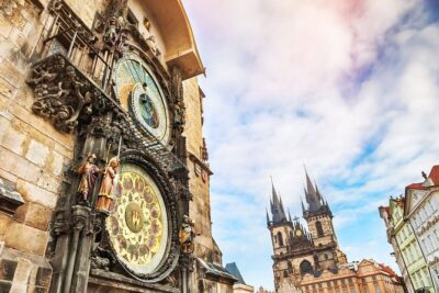 Prague Walking Tour 2,5h (Old Town, Jewish Quarter and Charles bridge)