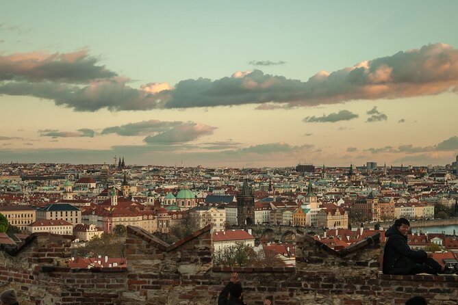 Prague Walking Tour in German: Old Town and Prague Castle - Moving from central Prague toward Prague Castle