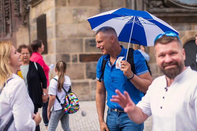 Prague Walking Tour of Old Town, Charles Bridge and Prague Castle - Starting at Maiselova 5 in the Jewish Quarter area