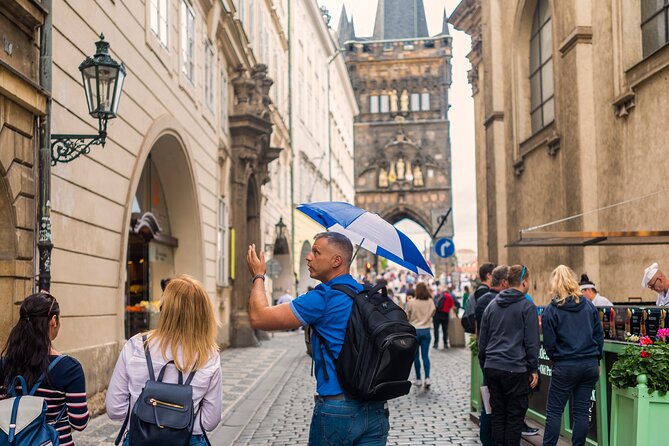 Prague Walking Tour with River Boat Cruise and Lunch - 6 hours - Starting near the Astronomical Clock at 9:50