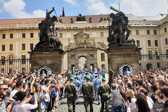 Prague Walking Tour with River Boat Cruise and Lunch - 6 hours - Seeing Prague from the Vltava for 50 minutes