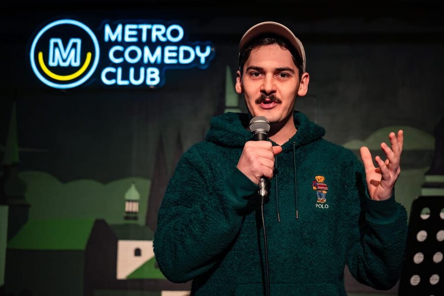 Prague: Wednesday Stand-Up Comedy in English - More than 10 comics means variety, not a guaranteed hit every time
