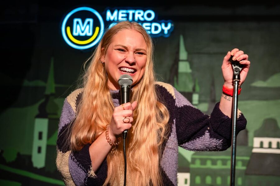Prague: Wednesday Stand-Up Comedy in English - Signing up to perform changes the whole experience