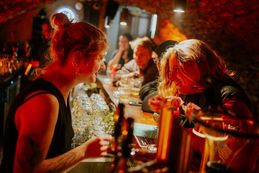 Prague: Wednesday Stand-Up Comedy in English - The bar gives the evening a social side