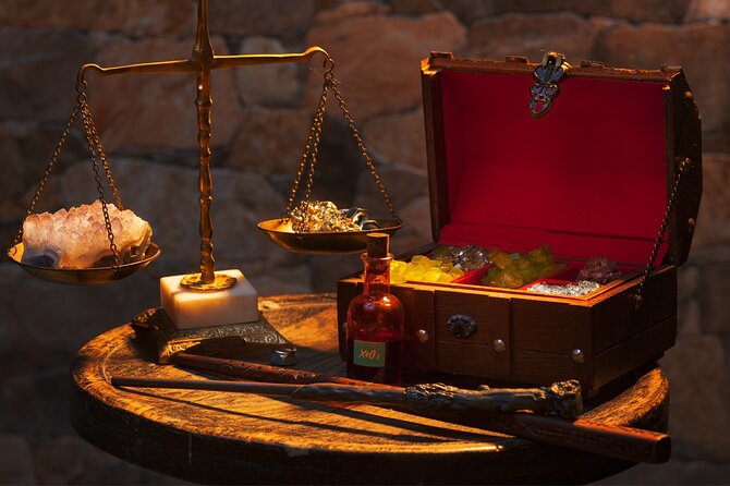 Prague Wizard Experience Magic School Escape Game - Why the set matters
