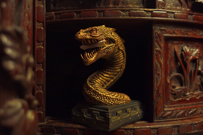 Prague Wizard Experience Magic School Escape Game - The staff, hints, and game management