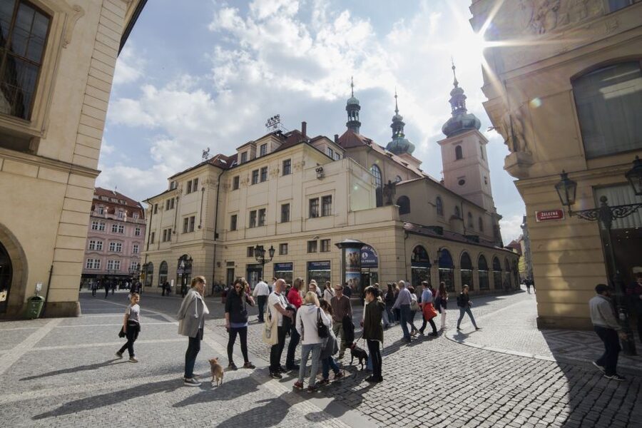 Prague: World War 2 and Operation Anthropoid Walking Tour - Celetná and the early wartime story
