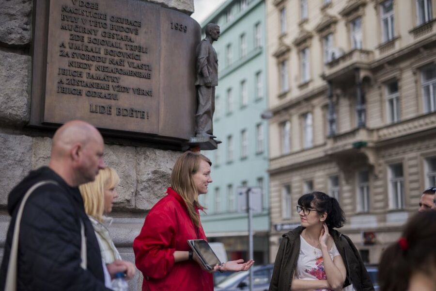 Prague: World War 2 and Operation Anthropoid Walking Tour - The National Memorial to the Heroes of the Heydrich Terror