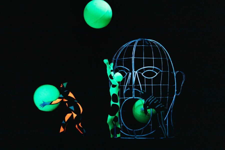 Prague: WOW Show Black Light Theater - Location in central Prague