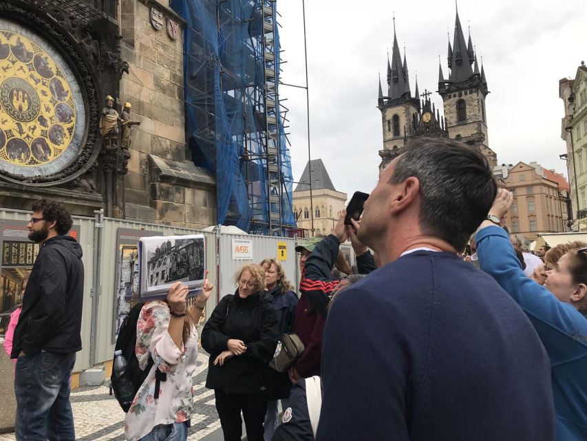 Prague: WWII Guided Tour & The Crypt of Operation Anthropoid - Starting beneath the Powder Tower