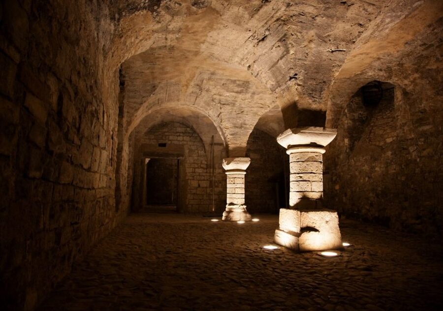 Prague: WWII Guided Tour & The Crypt of Operation Anthropoid - U Kunštátů and the medieval cellars