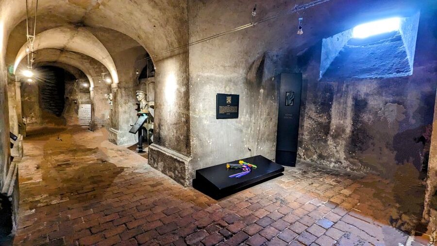 Prague: WWII Guided Tour & The Crypt of Operation Anthropoid - A tram ride that helps the route make sense