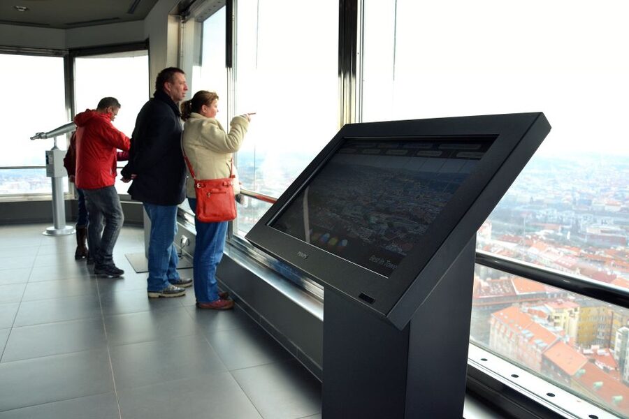Prague: Žižkov TV Tower Observatory Entry Ticket - How long to stay and when to go