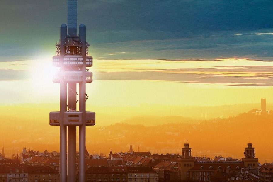 Prague: Žižkov TV Tower Observatory Entry Ticket - Food, drinks, and the restaurant warning