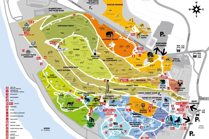 Prague Zoo Admission Ticket including Round Trip Transfer - What the $76 price really means